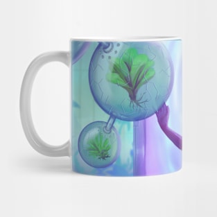 Futuristic Greenhouse Mug